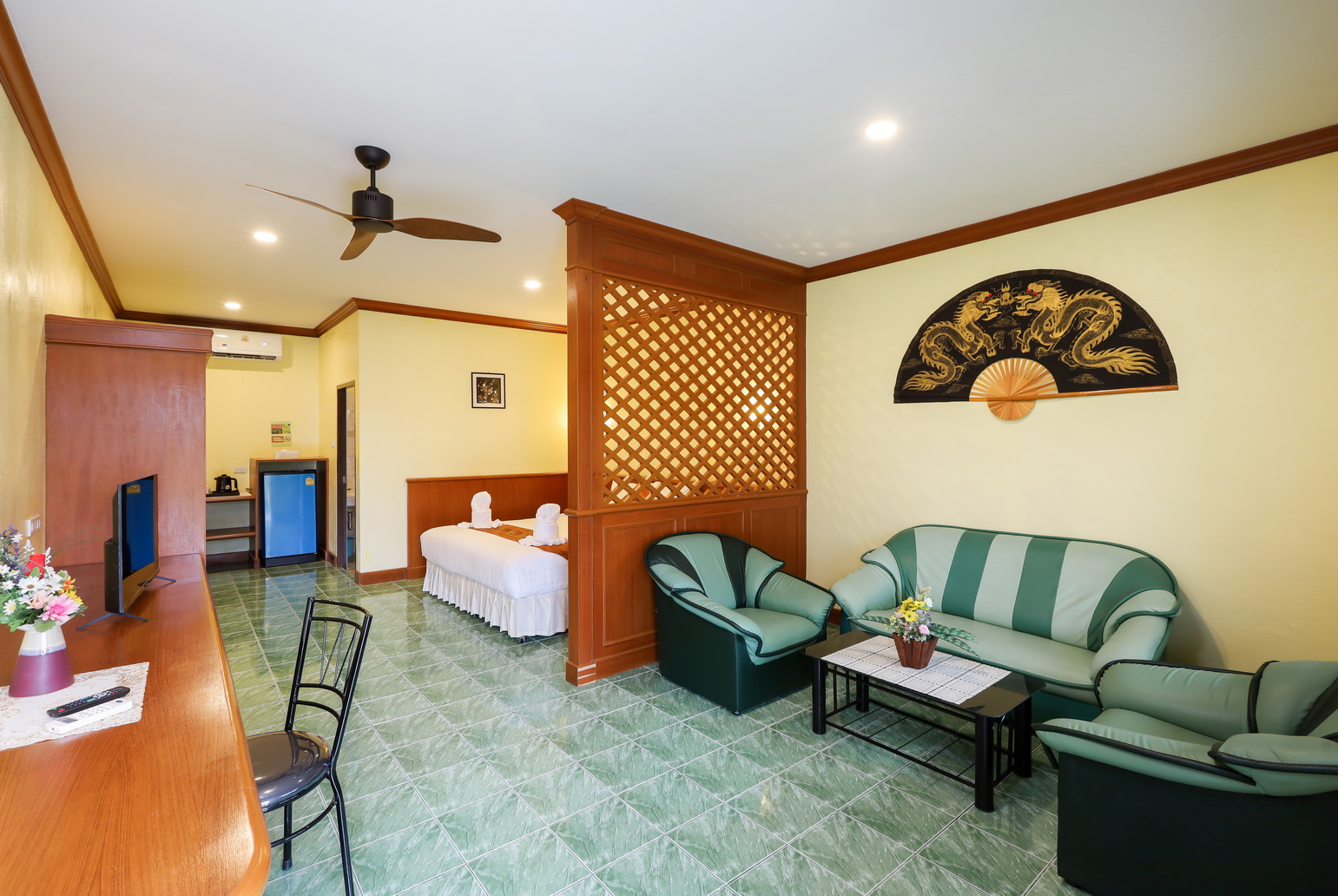 The GoldDiggers Resort | Nai Yang Beach Phuket KingSuite5